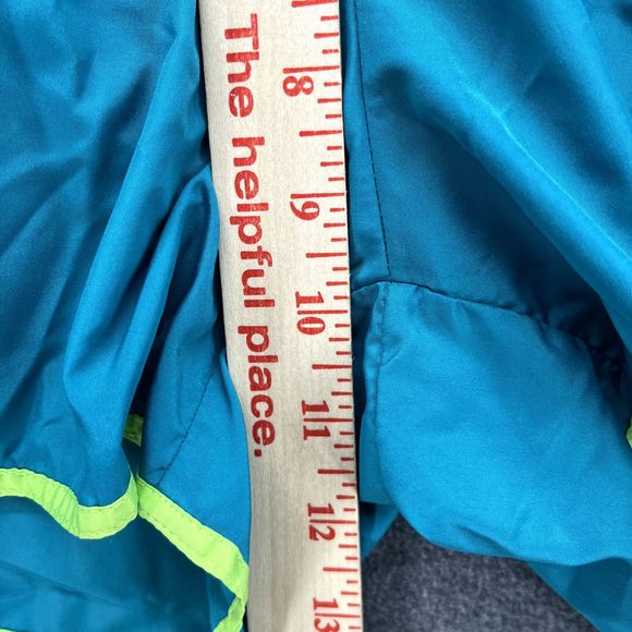 Champion Running Shorts womens Medium Green Jogging Athletic Casual Drawstring - Picture 6 of 12